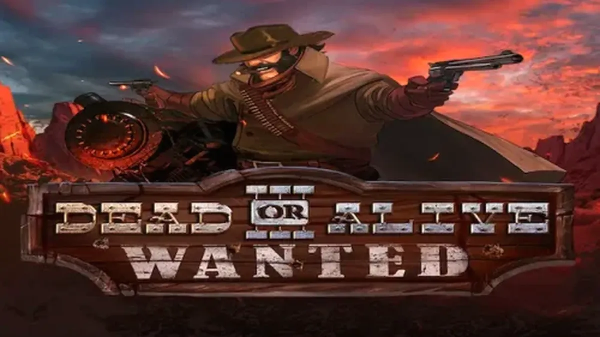 Dead or Alive 3 Wanted slot machine game interface